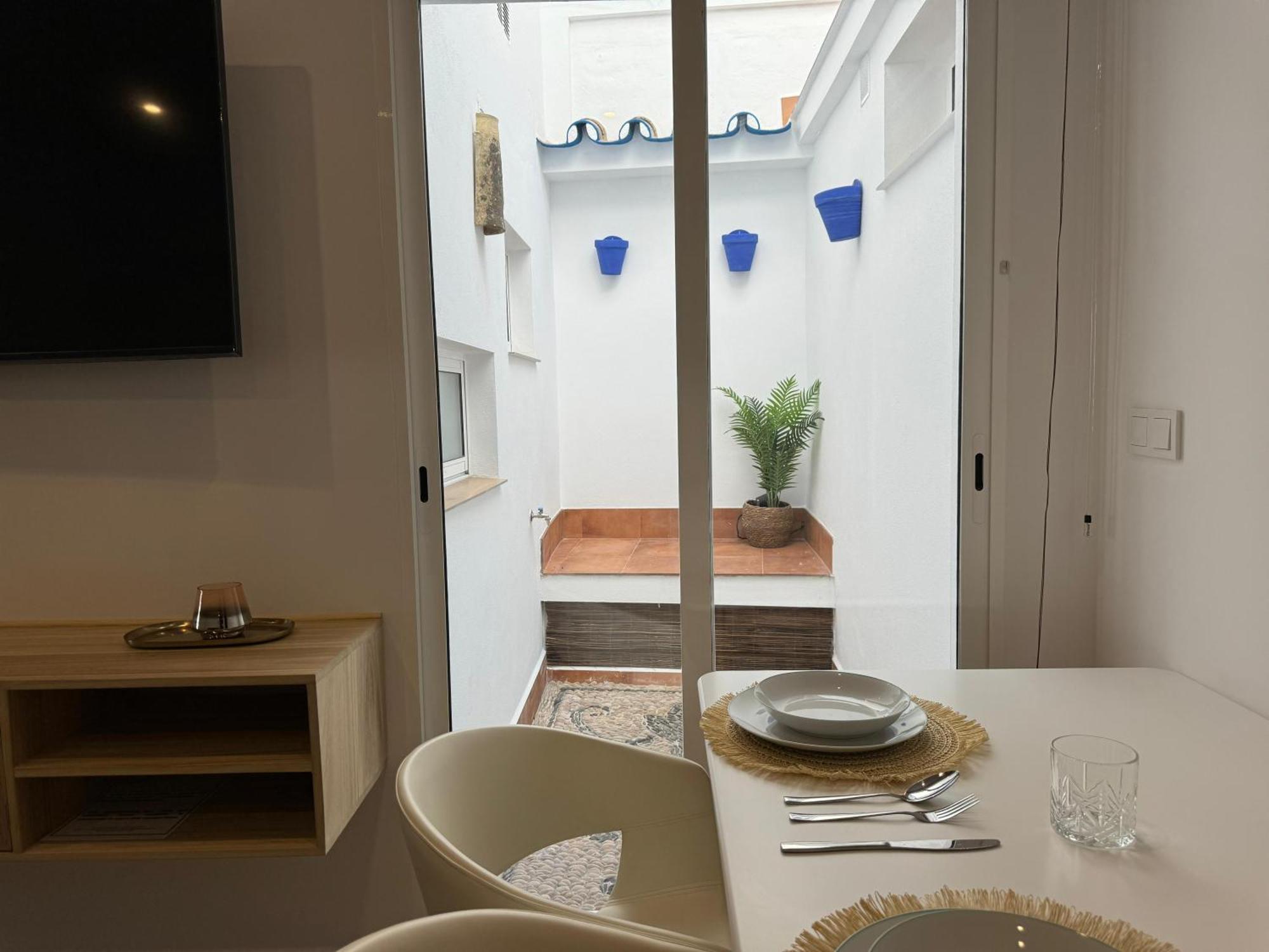 Balcon De Los Patios Con Parking Кордова Экстерьер фото
