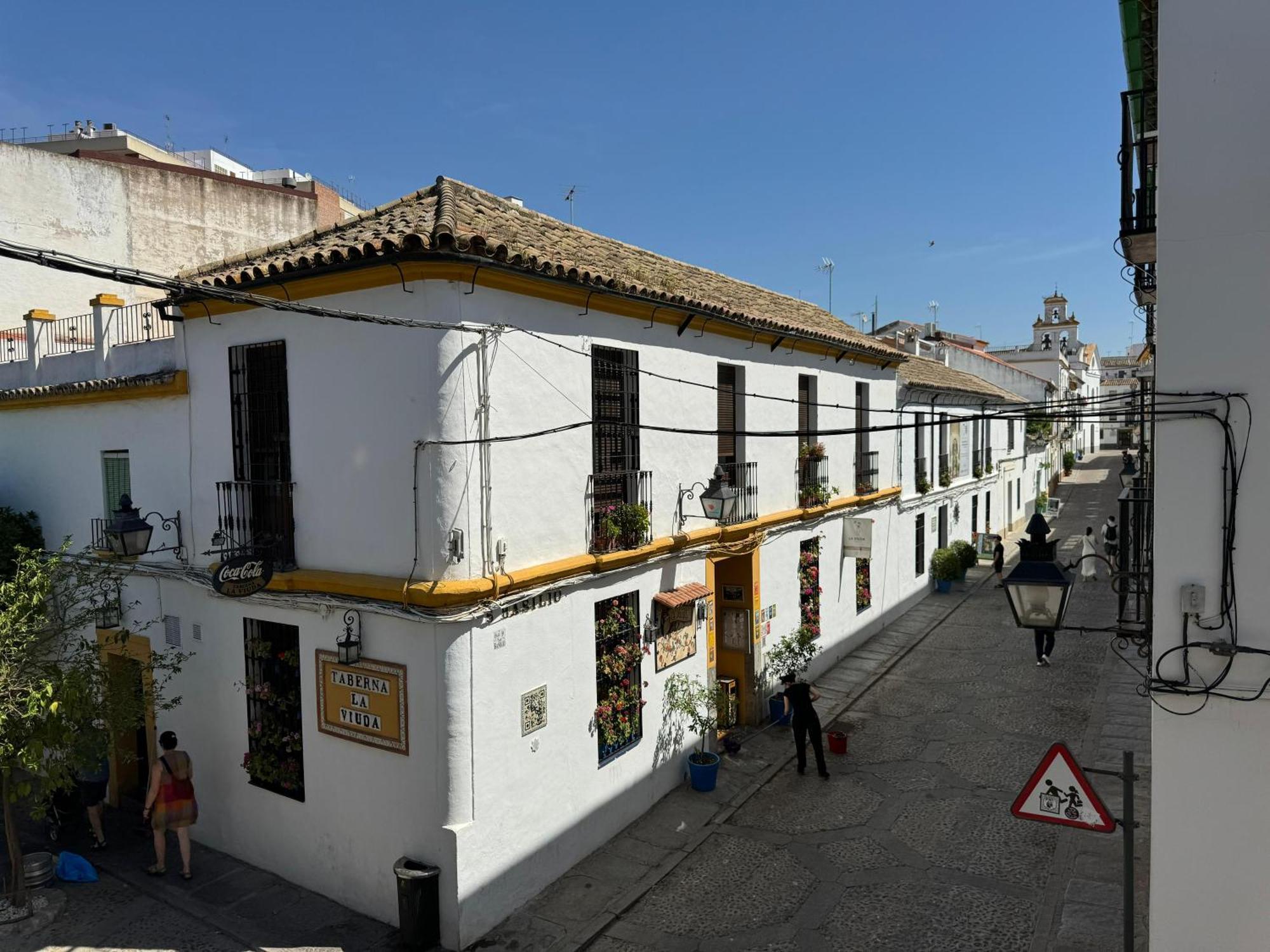 Balcon De Los Patios Con Parking Кордова Экстерьер фото